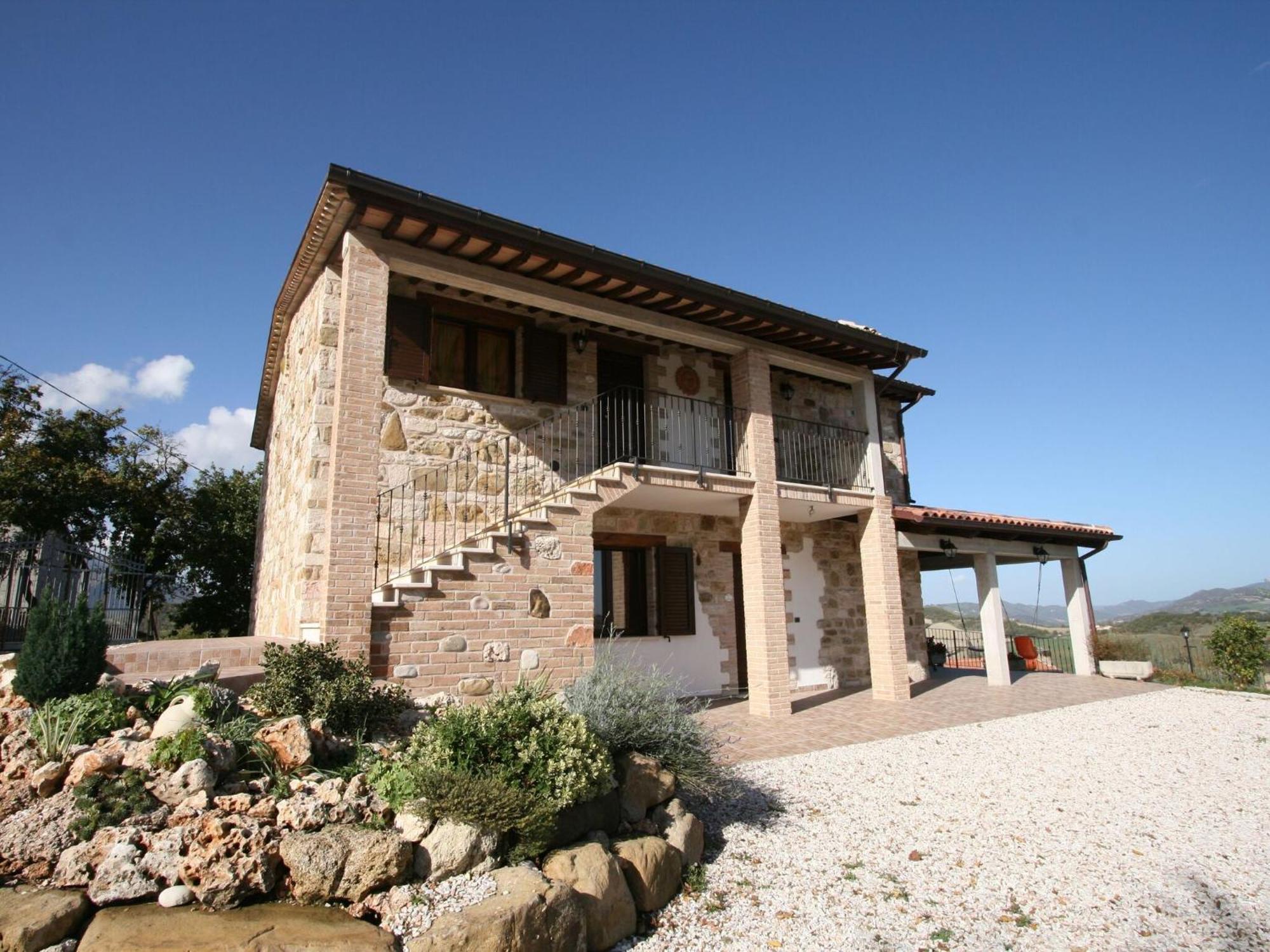 Timeless Villa In Cagli With Garden And Swimming Pool Exterior foto