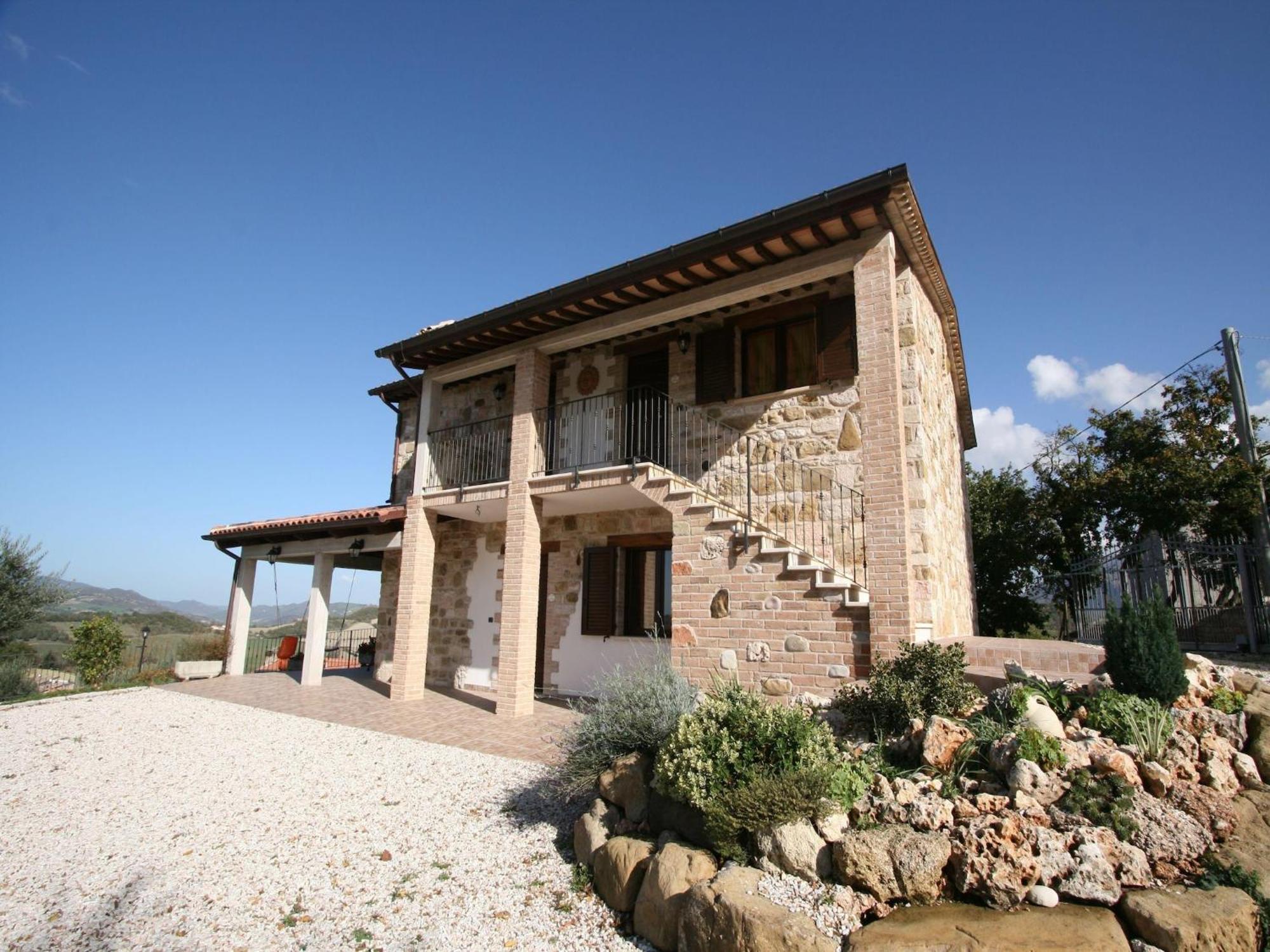Timeless Villa In Cagli With Garden And Swimming Pool Exterior foto