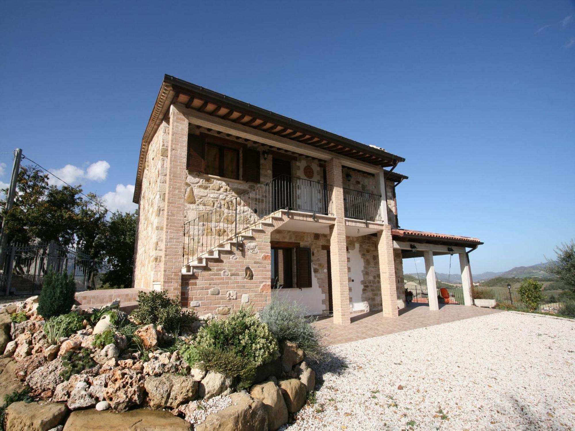 Timeless Villa In Cagli With Garden And Swimming Pool Exterior foto